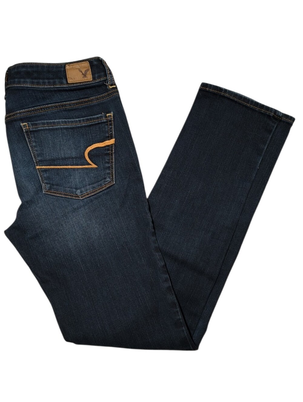 American Eagle Outfitters Dark Wash Skinny Jeans Size 8